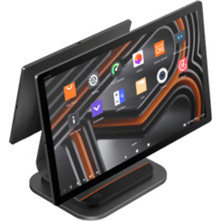 Sunmi T3 Pro NFC, 15.6'' Full HD All-in-One-PC mit Octa-Core Prozessor, 128 GB ROM, 6 GB RAM, WLAN, Bluetooth 5.2, Ethernet