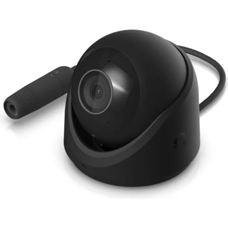 Ubiquiti G6 Turret, Netzwerkkamera mit 4K Auflösung und IP66 wetterfest, schwarz – Bild 4