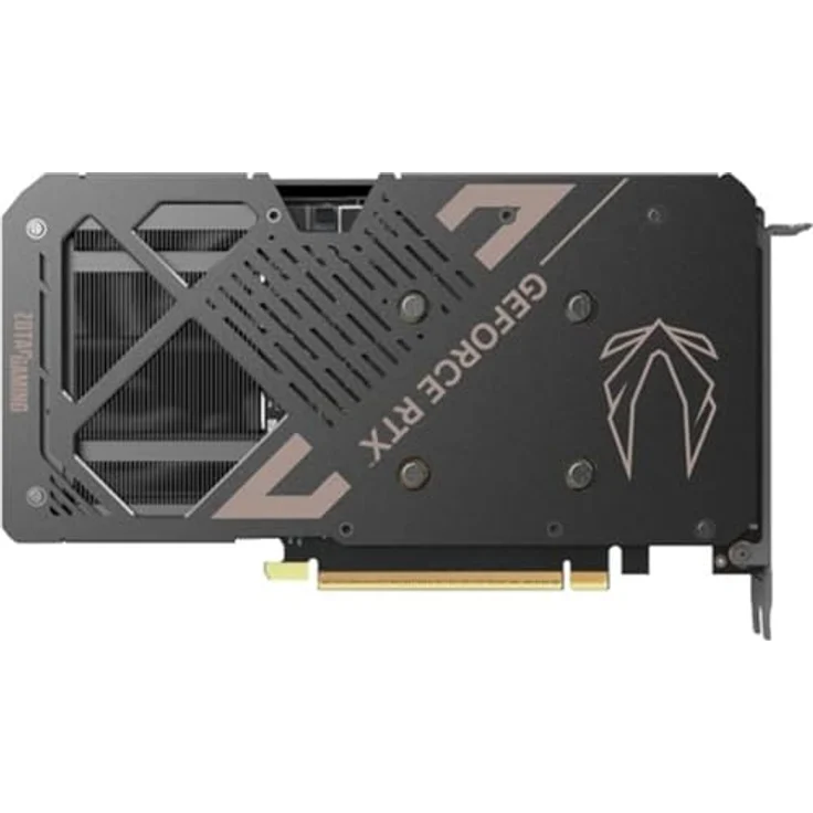 Zotac GeForce RTX 5060 Ti Amp 16GB, 16 GB GDDR7 Grafikkarte mit 4608 CUDA-Kernen, VR-ready, 4x DisplayPort & HDMI 2.1b, max. 7680 x 4320 Pixel – Bild 5