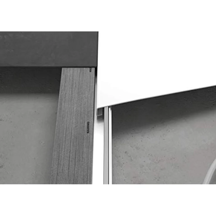KALDEWEI Einbau-System-Rahmen ESR bodeneben 800x1500mm, Montagesystem für Duschflächen, inklusive Dichtset und Schallschutzband – Bild 2