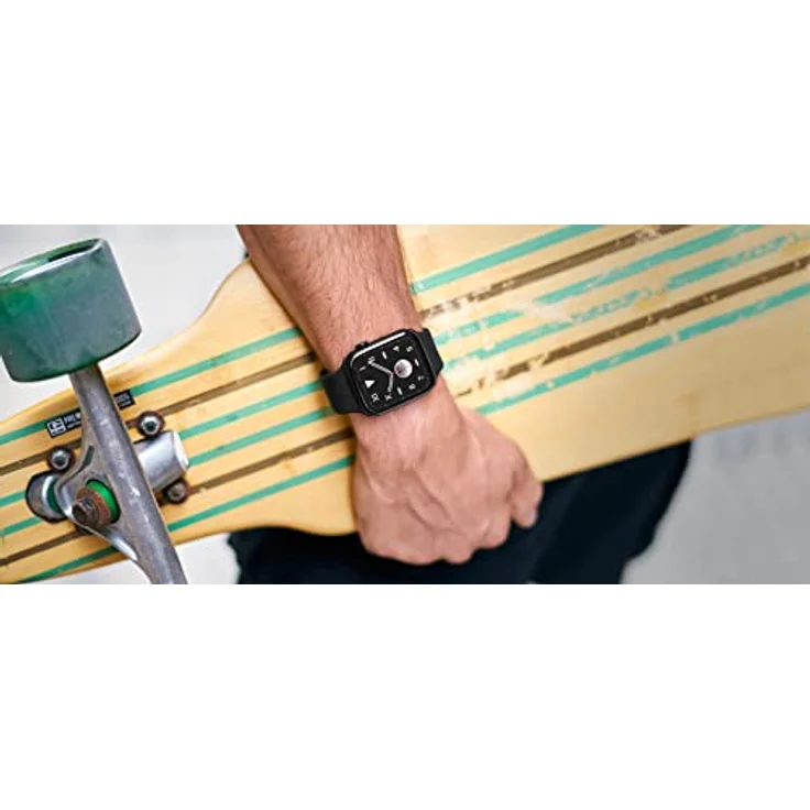 Vieta Focus Smartwatch - black – Bild 4