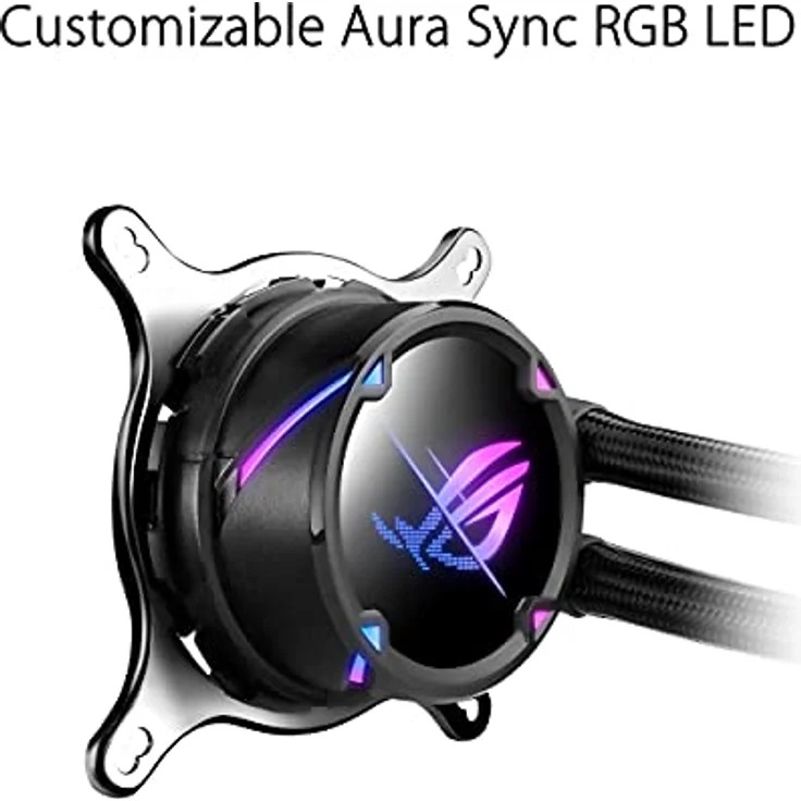 CPU Cooler S_Multi/ROG Strix LC II 360 ASUS – Bild 5