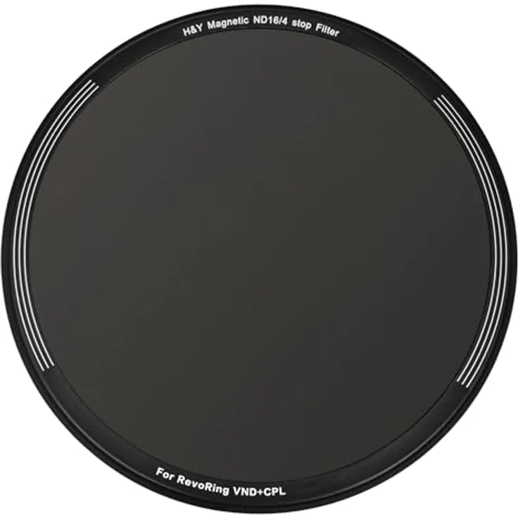 H&Y Magnetfilter ND16 für REVORING 67-82 mm, Lichtreduktion um 4 Blendenstufen für Langzeitaufnahmen – Bild 2