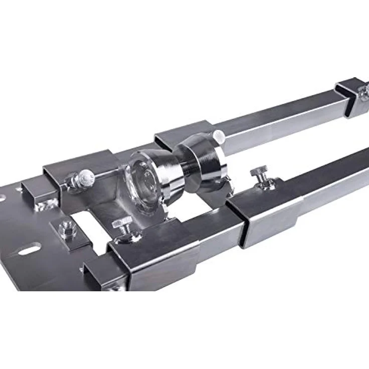 DUR-line Dachsparrenhalter Herkules E48/900 Edelstahl Mast – Bild 5