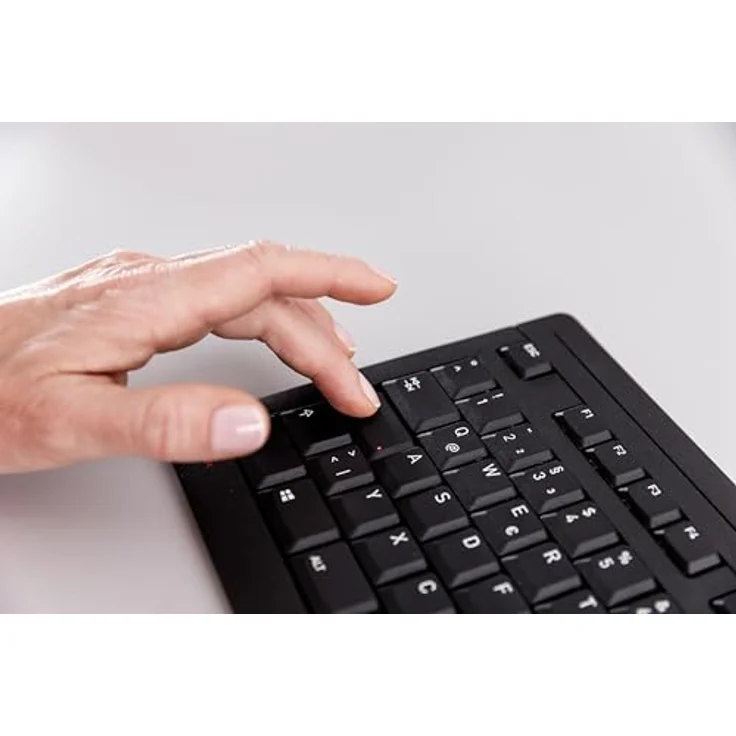 CHERRY STREAM USB QWERTY Italienisch Grau (JK-8500IT-0) – Bild 5