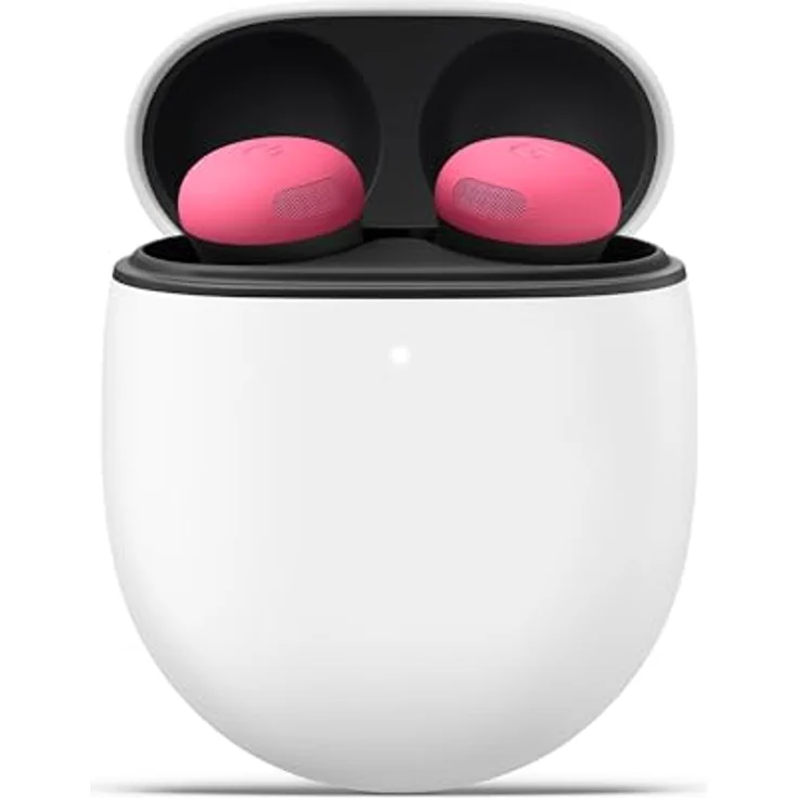 Google Pixel Buds Pro 2 – kabellose Kopfhörer mit aktiver Geräuschunterdrückung – Bluetooth-Kopfhörer – Peony – Bild 1