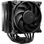 be quiet! Dark Rock 5 Luftkühler, extrem hohe Kühlleistung, 6 Hochleistungs-Heatpipes, Silent Wings 4 120mm PWM-Lüfter, hohe RAM- und VRM-Kühlerkompatibilität, einfache Montage, BK035, schwarz - Preisvergleich