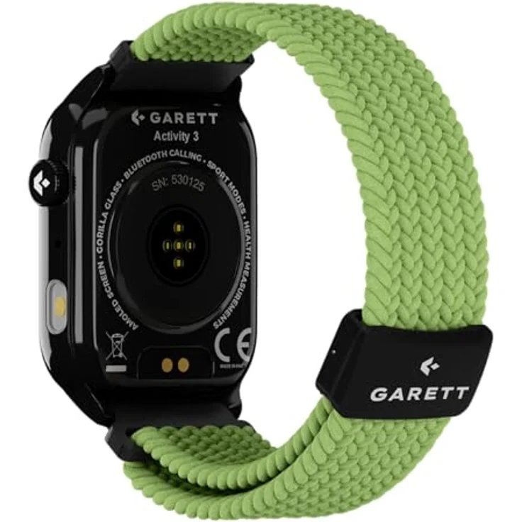 Garett GRC Activity 3, Smartwatch für Herren und Frauen, schwarz – Bild 5