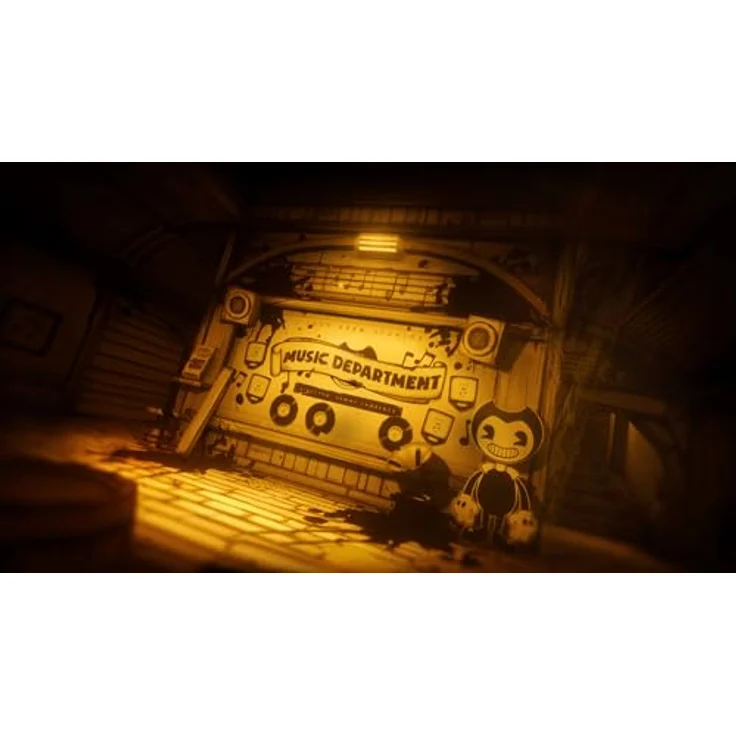 Silver Lining Interactive Bendy and the Ink Machine - Remastered PS5-Spiel mit verbessertem Grafik, digitalem Soundtrack und Puzzle-Action-Horror – Bild 4