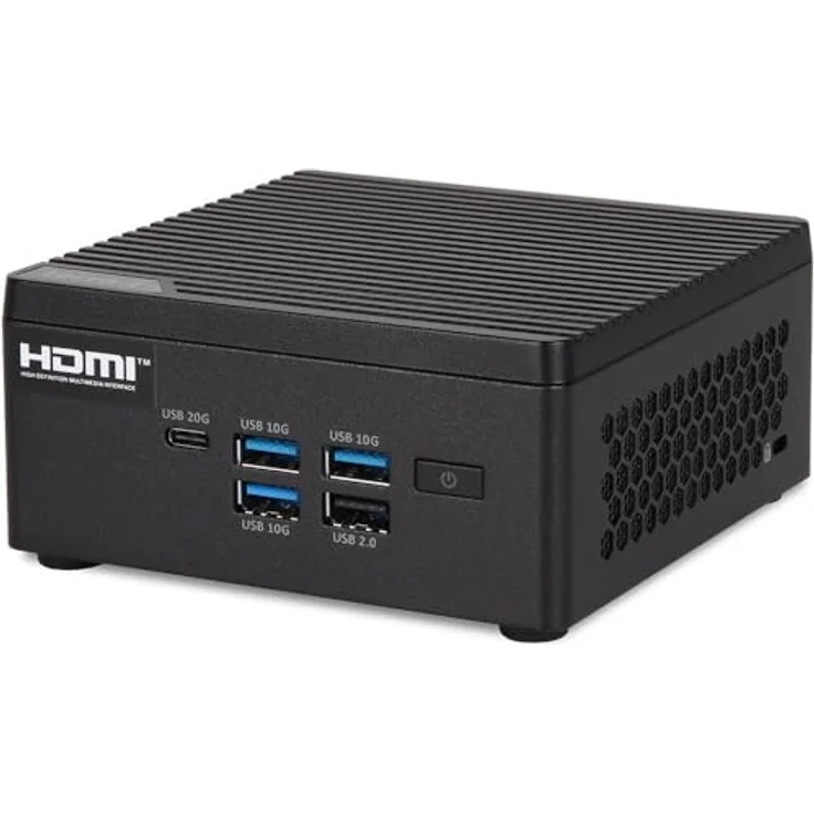 Wortmann TERRA PC-Micro 6100 GREENLINE - Intel Core Ultra 5 125H | 2x8 GB RAM | 500 GB SSD – Bild 2