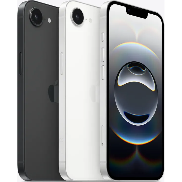 Apple iPhone 16e, 128 GB, Weiß – 6,1" OLED, 48 MP Kamera, iOS 18, 8 GB RAM, 5G, 3.279 mAh Akku – Bild 6