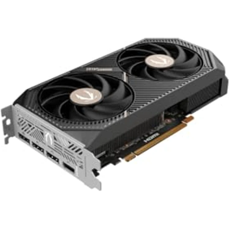 ZOTAC GeForce® RTX 5060 AMP, 8GB GDDR7 Grafikkarte mit NVIDIA Architektur und aktiver Kühlung – Bild 7