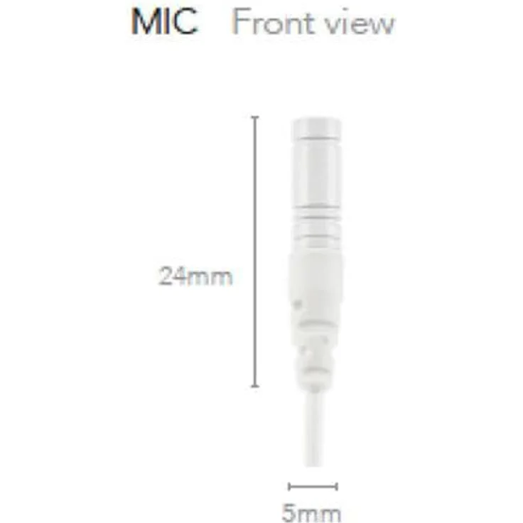 Rode Microphones Lavalier GO Professionelles tragbares Mikrofon, Weiß, LAVGOW – Bild 3