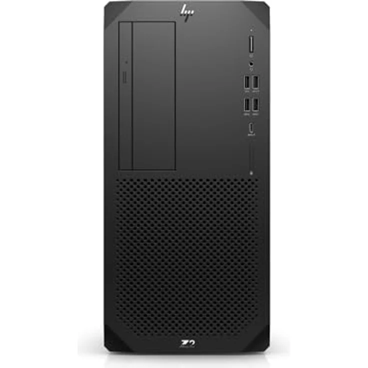 HP Z2 G9 Tower Workstation i7-14700 32GB RAM 1TB SSD Windows 11 Pro, Schwarz – Bild 3