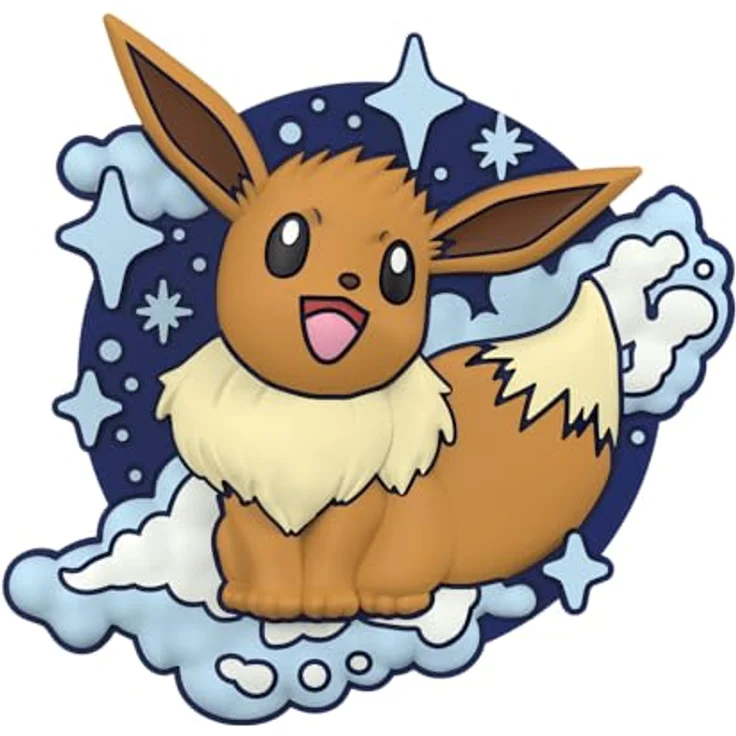 PopSockets PopOut Eevee Starry Sky, Telefongriff mit expandierendem Ständer und Anti-Drop-Funktion, kompatibel mit iPhone und Samsung – Bild 5