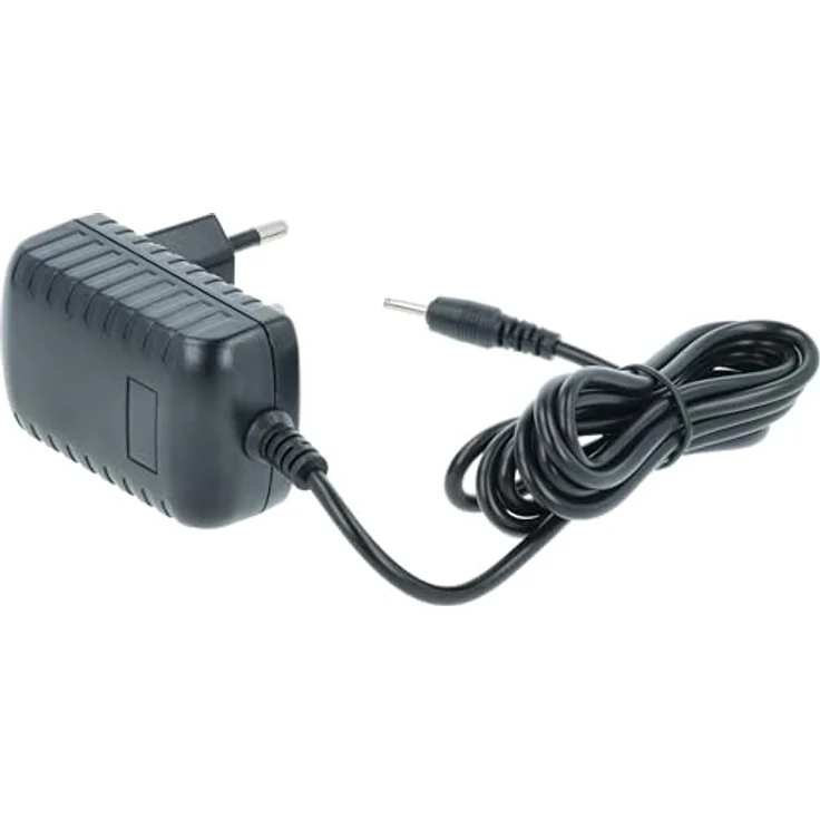 vhbw Ladegerät kompatibel mit Samsung SGH-C140, SGH-X180, SGH-C250, SGH-C160, SGH-C260, WEP-200, WEP-180, WEP-170, WEP-150, Eurostecker, schwarz, 5W Leistung – Bild 8