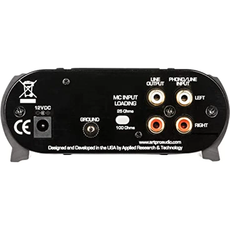 ART Precision Phono Pre Phono-Vorverstärker - Plattenspieler DJ, ausgewogene Verarbeitung, sorgfältig ausgewählte Materialien – Bild 2