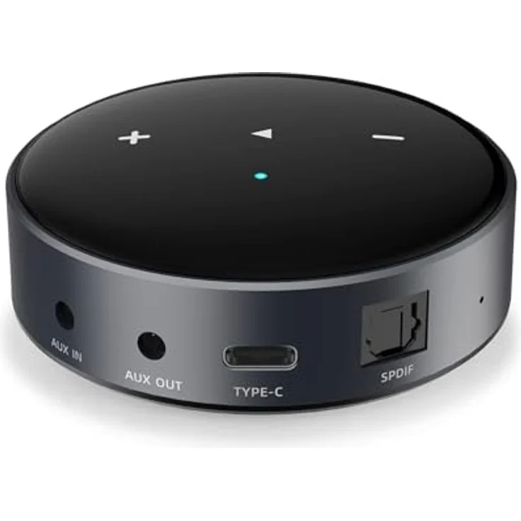 WiiM Mini Streamer Audio AirPlay 2 Receiver HiFi Wireless, Multiroom Stereo, Vorverstärker, funktioniert mit Alexa und Siri Sprachassistenten, Streaming Hi-Res Audio von Spotify, Amazon Music und mehr – Bild 1