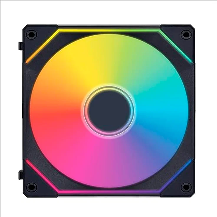Lian-Li Uni Fan SL-INF 140 ARGB PWM Lüfter - 140 mm, schwarz – Bild 5