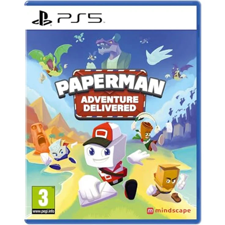 Paperman: Adventure Delivered (PlayStation 5) – Bild 1