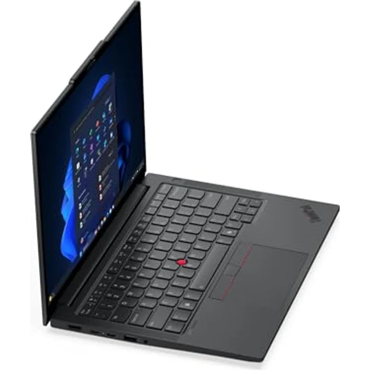 Lenovo ThinkPad E14 G7, 14" 2.8K Laptop mit 32GB RAM und 1TB SSD, schwarz, Windows 11 Pro – Bild 9