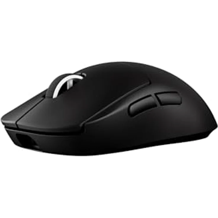 Logitech G PRO X SUPERLIGHT 2c, kabellose Gaming-Maus mit 44000 DPI, 1 ms Reaktionszeit, leichtes Design, schwarz – Bild 2