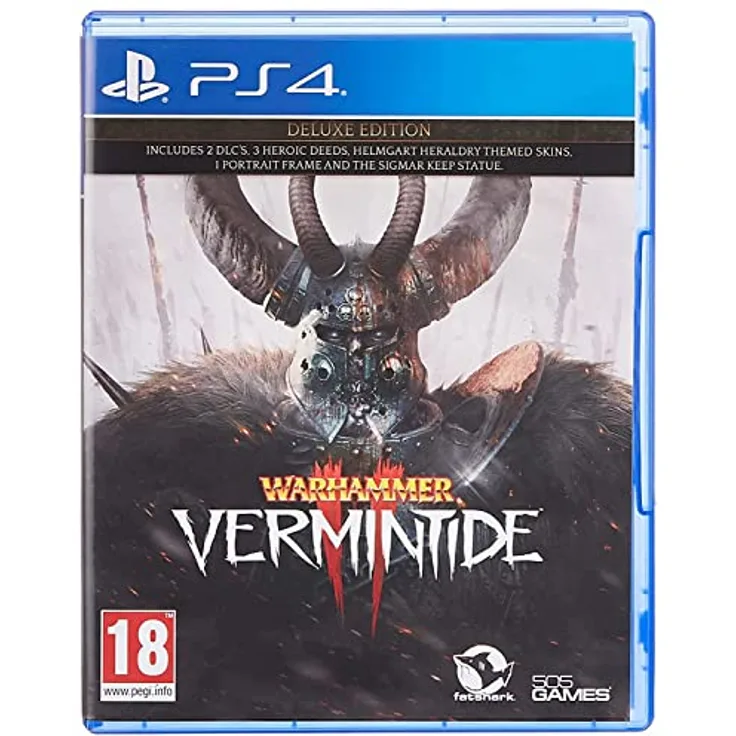 Warhammer: Vermintide 2 - Deluxe Edition PS4 [ ]