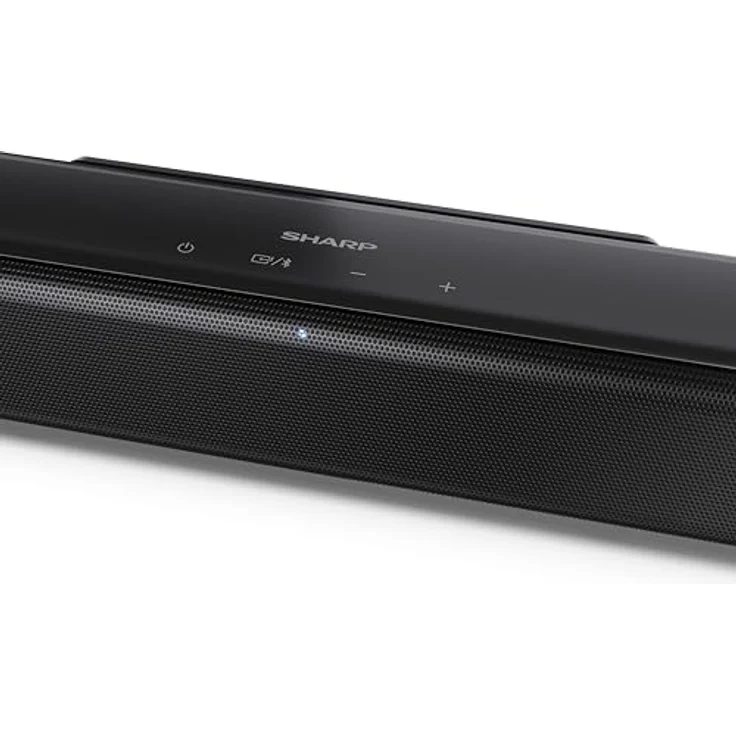 Sharp HT-SB145, 2.0 Kanal Soundbar mit 150 W, Bluetooth 5.3 und HDMI ARC, Schwarz – Bild 7