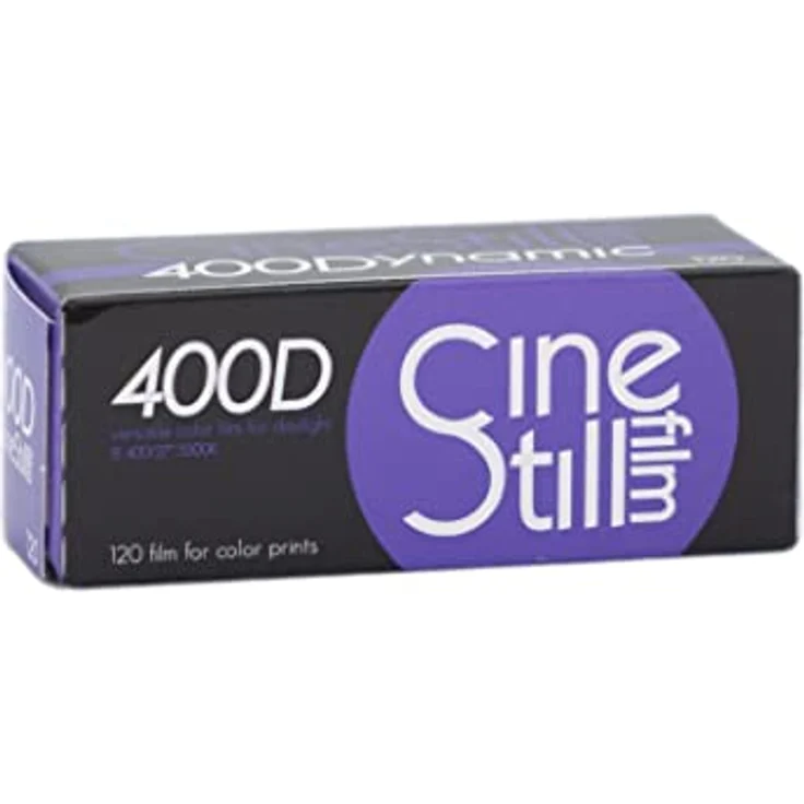 Cinestill 400Dynamic Vielseitiger Farbnegativfilm, 120 Mittelformat – Bild 1