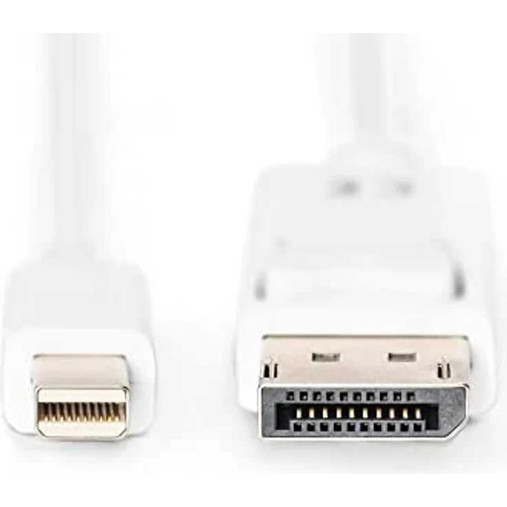 Planet ASSMANN - DisplayPort-Kabel - Mini DisplayPort (M) - DisplayPort (M) - 2 m (DisplayPort 1.1a) - geformt - weiß - für Apple iMac, Mac mini, Mac Pro, MacBook Pro (AK-340102-020-W) – Bild 4