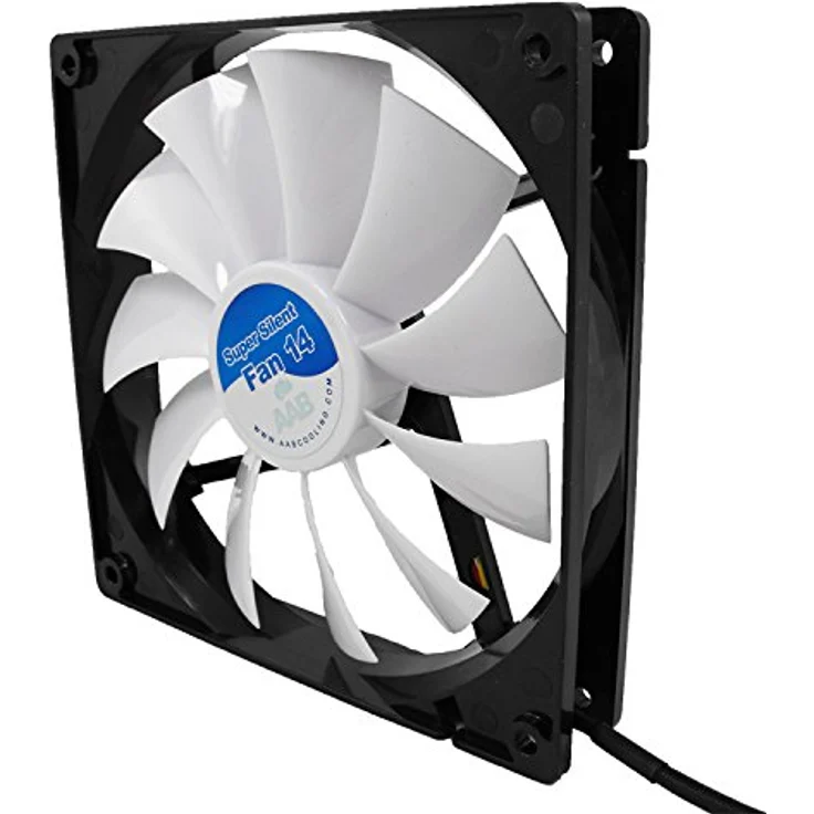 AAB Cooling Super Silent Fan 14 - 140mm leise und effizient Gehäuselüfter mit 4 Anti-Vibrations-Pads – Bild 6