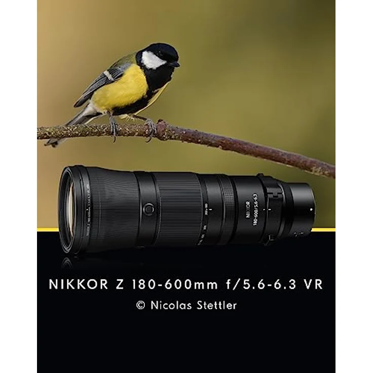 NIKON NIKKOR Z 180-600mm f/5.6-6.3 VR – Bild 2
