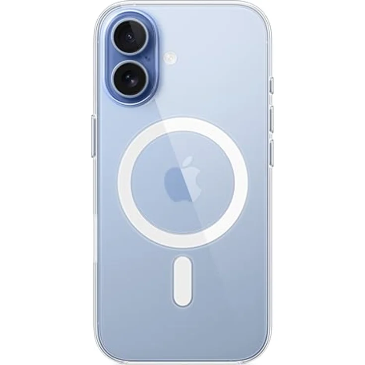 Apple iPhone 17 Clear Case mit MagSafe, transparentes Polycarbonat für verbesserten Schutz, kratzfest und vergilbungsresistent – Bild 4