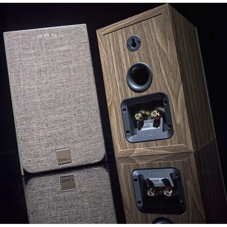 DALI SONIK 1 Kompaktlautsprecher, audiophile Klangqualität mit Clarity Cone™ Technologie, in Schwarz – Bild 4