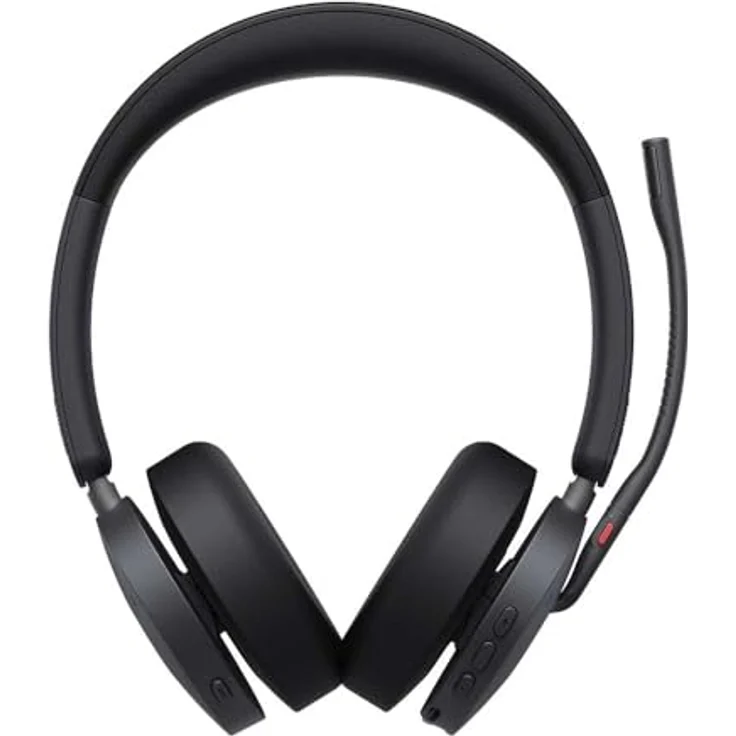 Yealink WH68 ANC UC, Headset mit Active Noise Cancelling und Basisstation – Bild 3