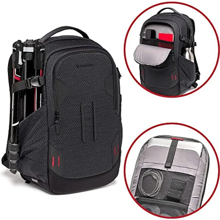 Manfrotto Pro Light 2 Rucksack M Backloader – Bild 3