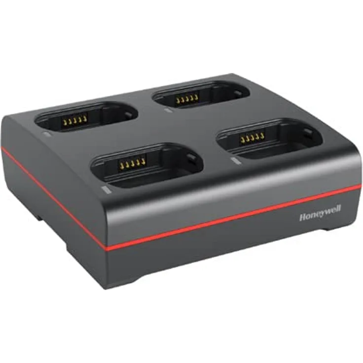 Honeywell 4-bay battery charger f.8680i