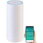 7links WLAN-Repeater App: 2er-Set Outdoor-Dualband-WLAN-Repeater, 1.200 Mbit/s, 5,0/2,4 GHz, PoE (Outdoor-WLAN-Repeater mit App, WiFi-Repeater Outdoor)