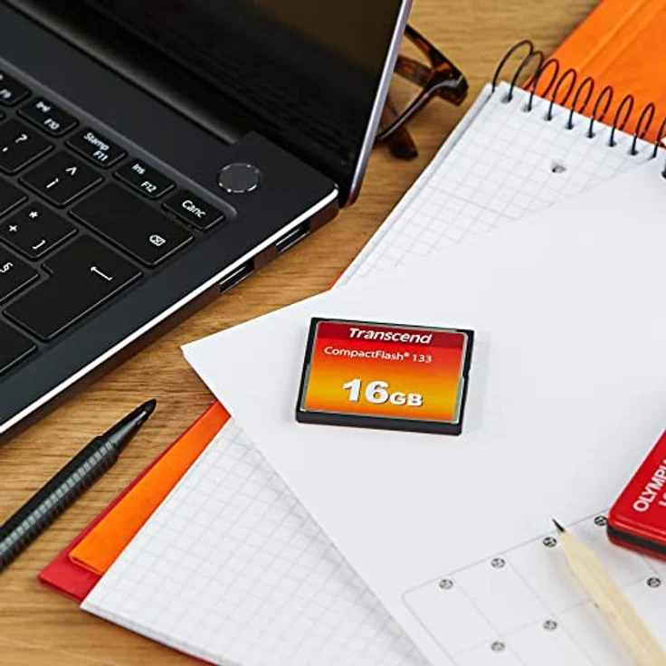 Transcend 16GB CompactFlash 133 Speicherkarte TS16GCF133 – Bild 2