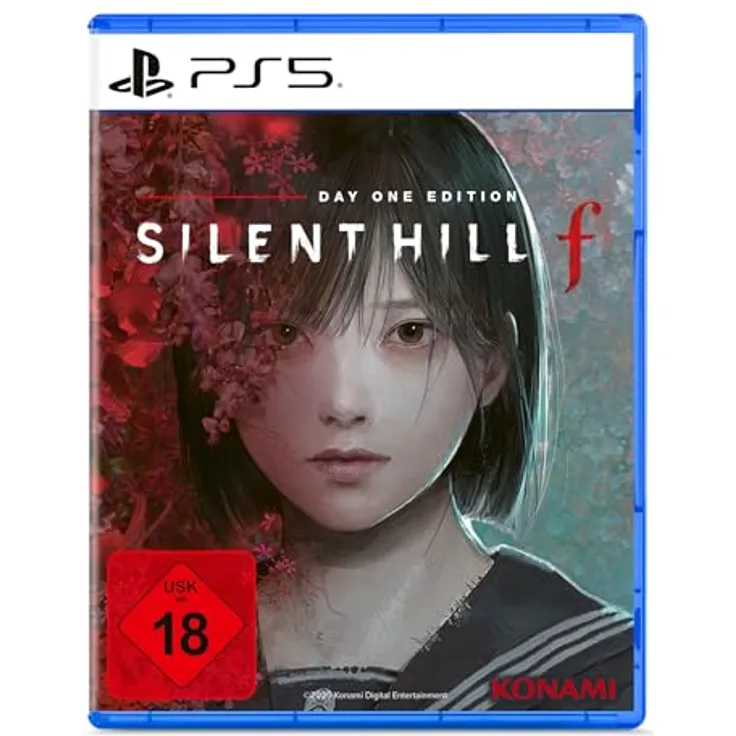 Konami Silent Hill f - PS5 Spiel, psychologischer Horror im Japan der 1960er Jahre