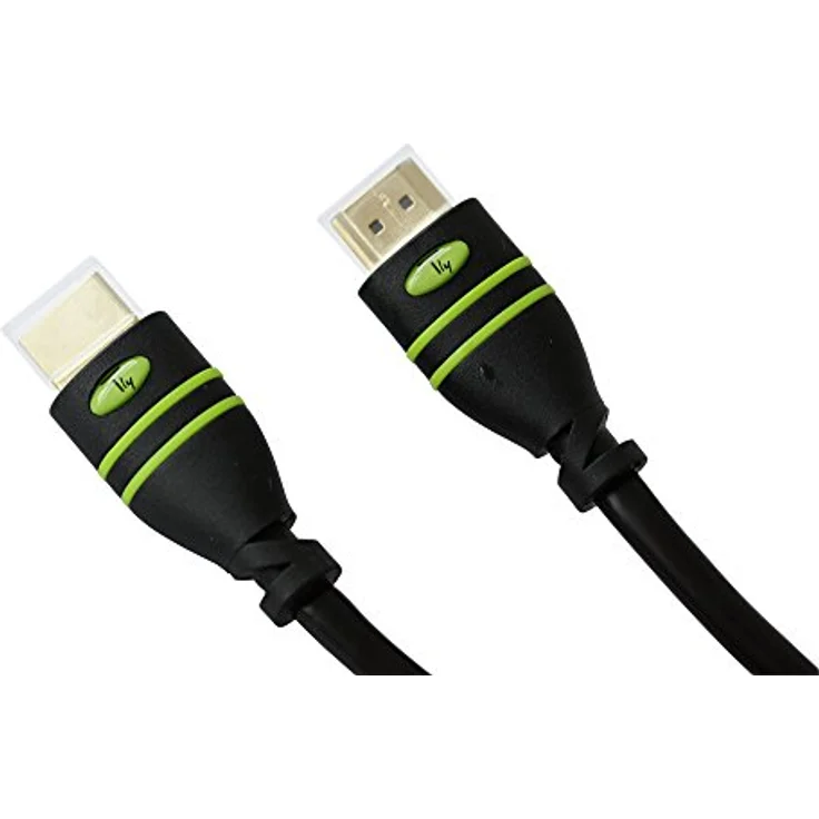 Manhattan 323192 High Speed HDMI-Kabel mit Ethernet-Kanal (HEC ARC 3D 4K) HDMI-Stecker auf HDMI-Stecker geschirmt schwarz 1 m – Bild 5