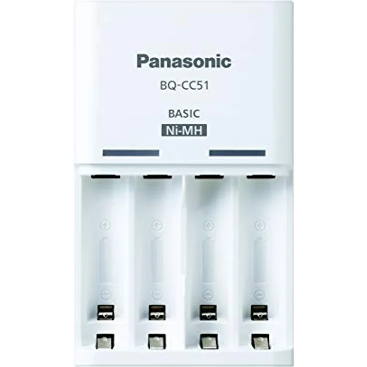 Panasonic Ladegerät Basic Charger BQ-CC51 inkl. 4 eneloop AAA (K-KJ51MCC04E) - Preisvergleich – Bild 3