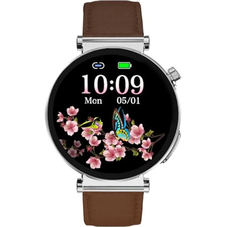 Knauermann Neo 2, Smartwatch mit EKG, Blutdruckmessung und Notruffunktion, schwarz – Bild 2