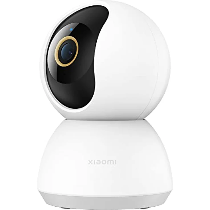 Xiaomi Smart Camera C300 Weiß 1080P 360° Rotation, Farb-Nachtsicht, Personenerkennung, Zwei-Wege-Anrufe, Datenverschlüsselung – Bild 4