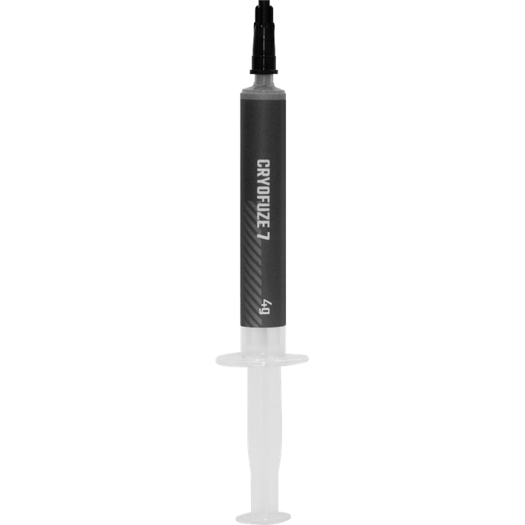 Cooler Master CRYOFUZE 7, Wärmeleitpaste grau mit Schaber und Fettreiniger, 4g