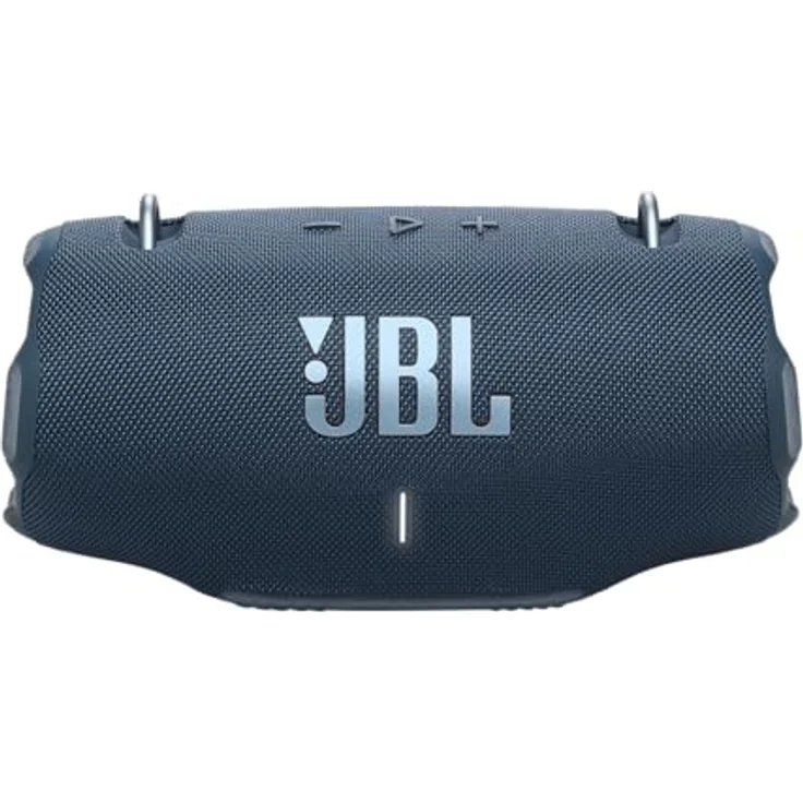 JBL Xtreme 4 Bluetooth Lautsprecher, Blau, Wasserfest mit 24 Stunden Akkulaufzeit und KI-Sound-Boost – Bild 2