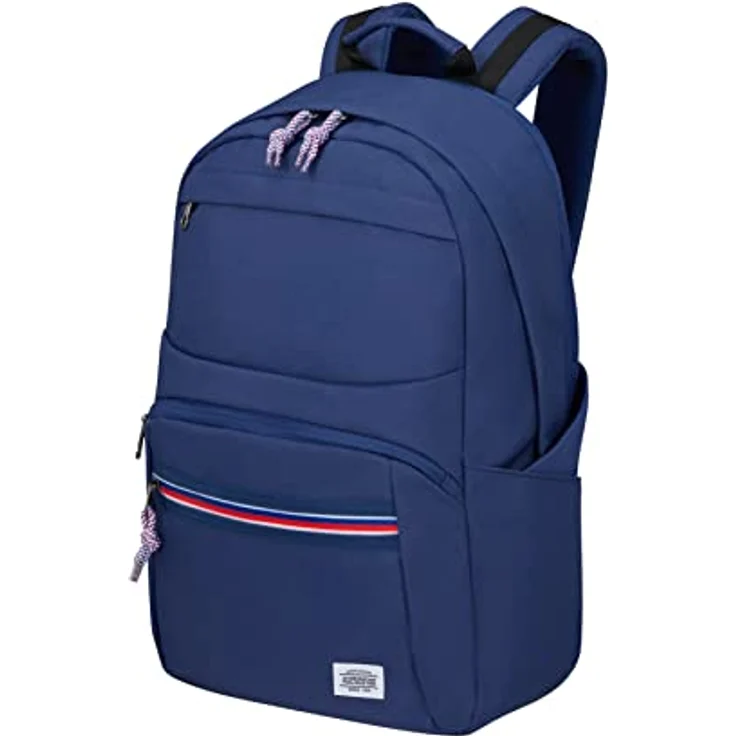 American Tourister Upbeat - Laptoprucksack, 45 cm, 21.5 L, Blau (Navy) – Bild 1