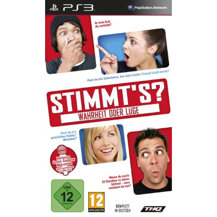 Stimmts...? Wahrheit oder Lüge inkl. Mikrofon (PS3) – Bild 2