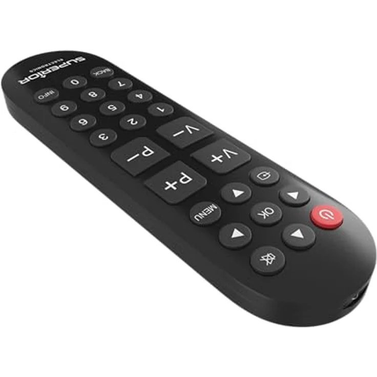 Superior Electronics Ready5 (Samsung, LG, Philips, Sony, Panasonic) Universal Ersatzfernbedienung einsatzbereit – Bild 3