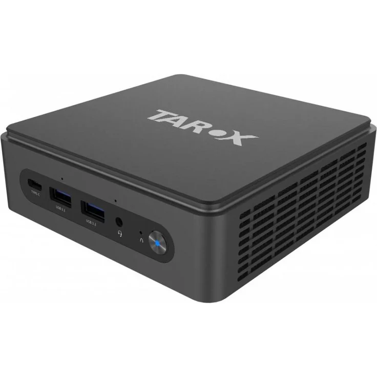 Tarox MINI-PC G12, Intel Core i5, 16GB RAM, 500GB SSD, mit Windows 11 Pro, passiv gekühlt, kompakt und leise